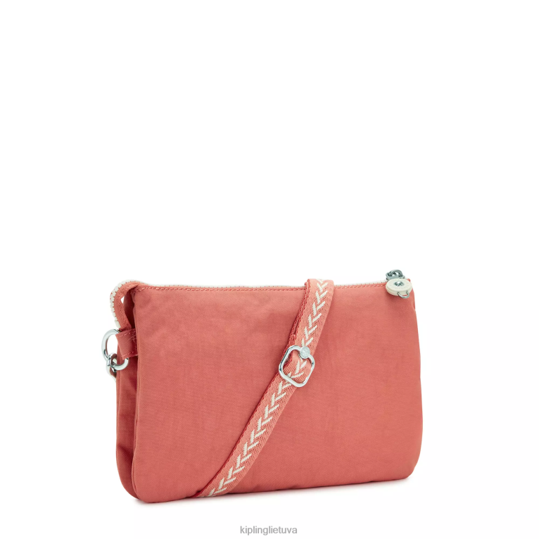 \"maišeliai\" riri crossbody krepšys 22V8R127 Kipling moterys vintažinė rožinė