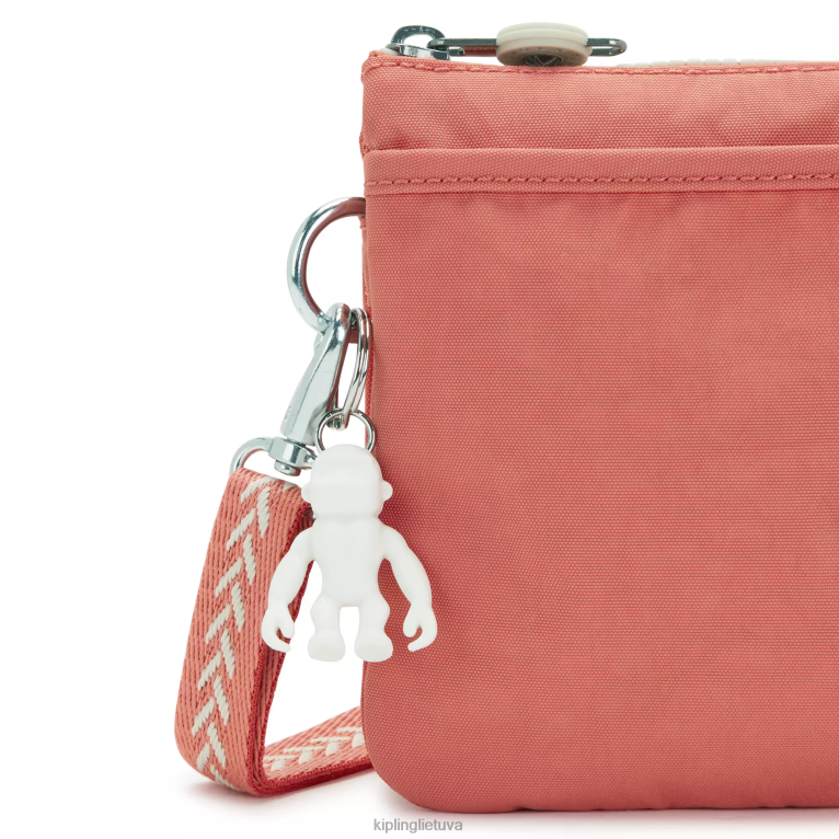 \"maišeliai\" riri crossbody krepšys 22V8R127 Kipling moterys vintažinė rožinė
