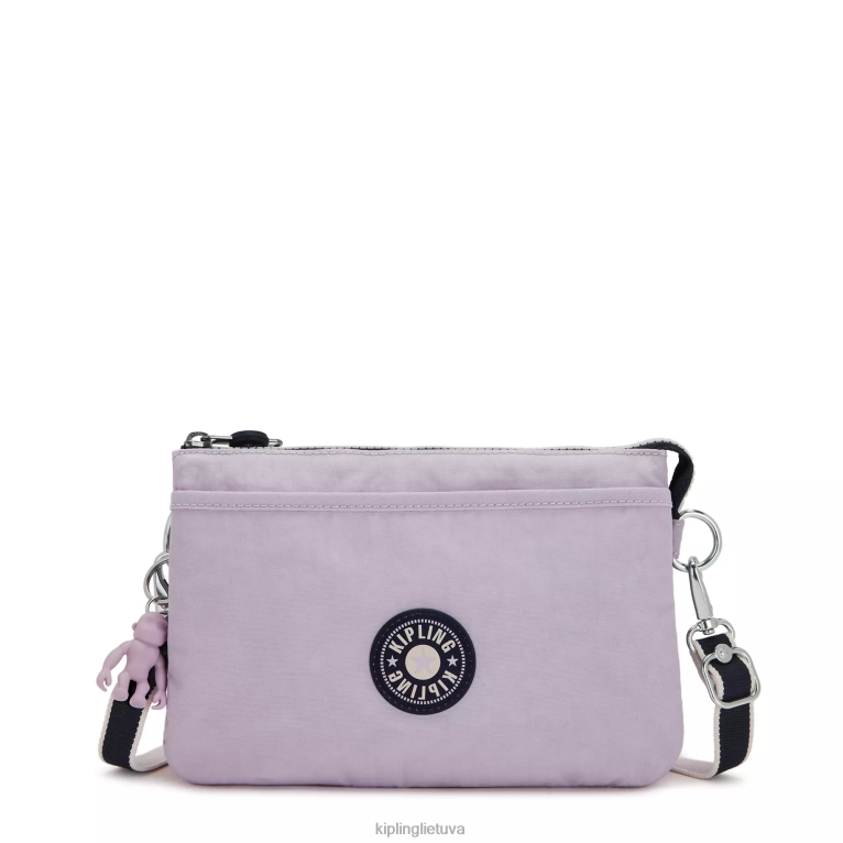 "maišeliai" riri crossbody krepšys 22V8R128 Kipling moterys švelnus alyvinis blokas