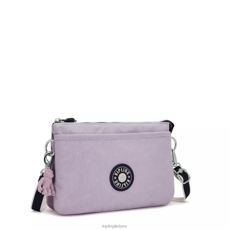 \"maišeliai\" riri crossbody krepšys 22V8R128 Kipling moterys švelnus alyvinis blokas