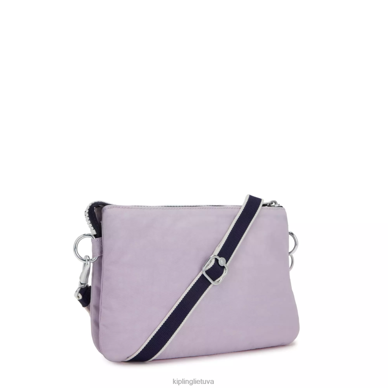 \"maišeliai\" riri crossbody krepšys 22V8R128 Kipling moterys švelnus alyvinis blokas