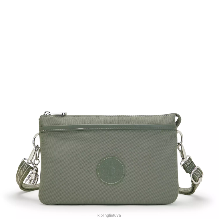 "maišeliai" riri crossbody krepšys 22V8R185 Kipling moterys tamsūs jūros dumbliai