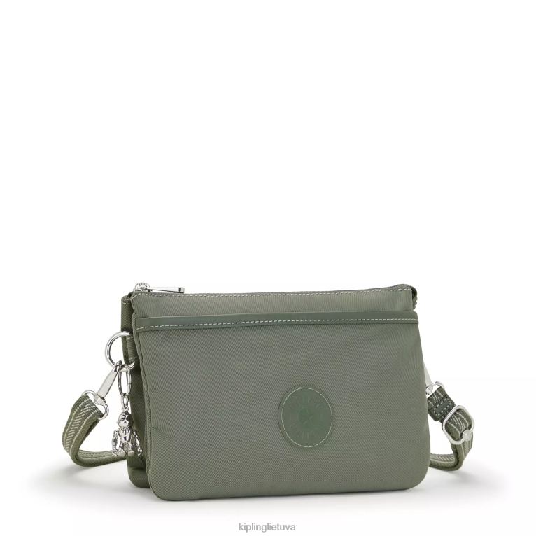 \"maišeliai\" riri crossbody krepšys 22V8R185 Kipling moterys tamsūs jūros dumbliai