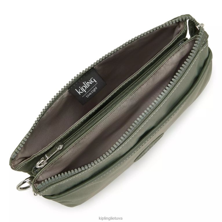 \"maišeliai\" riri crossbody krepšys 22V8R185 Kipling moterys tamsūs jūros dumbliai