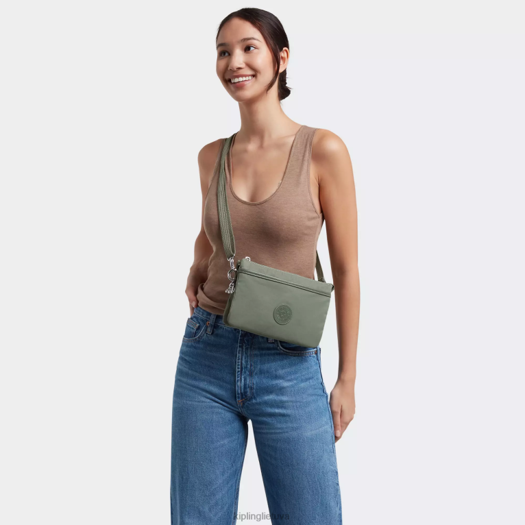 \"maišeliai\" riri crossbody krepšys 22V8R185 Kipling moterys tamsūs jūros dumbliai