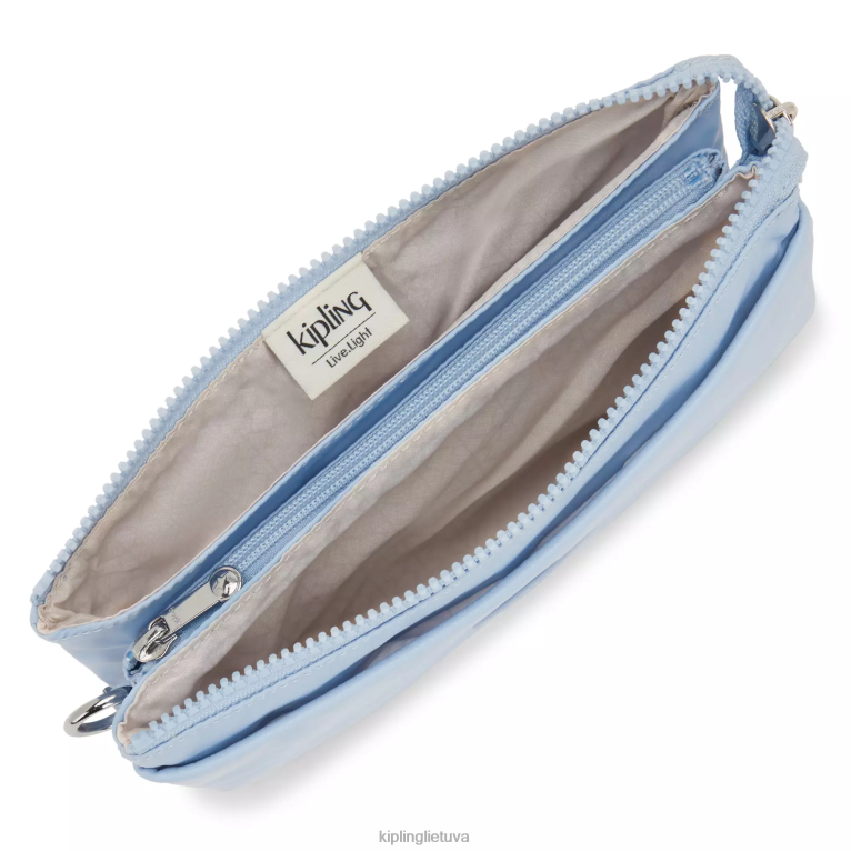 \"maišeliai\" riri crossbody krepšys 22V8R64 Kipling moterys blėstantis dangus
