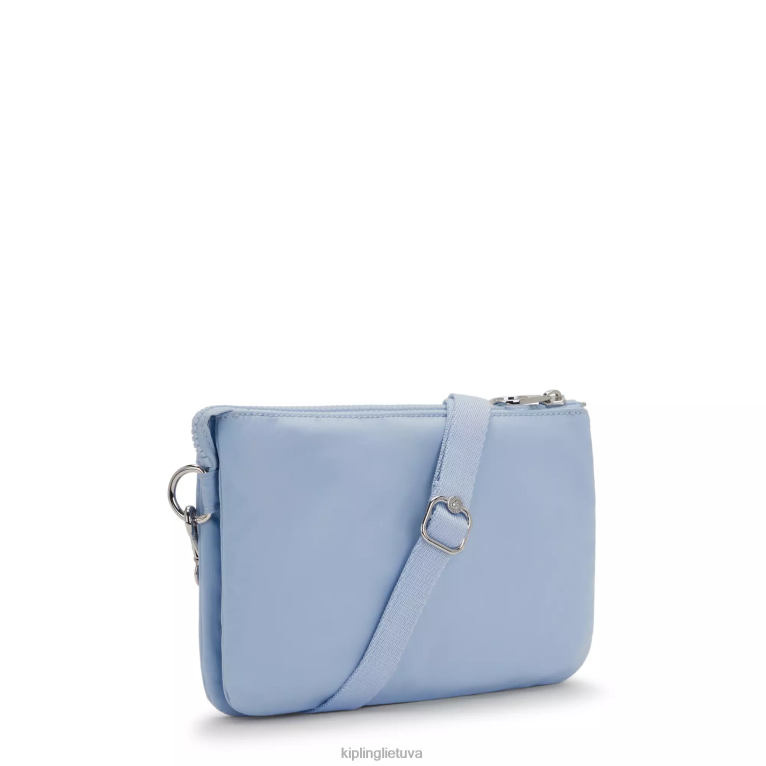 \"maišeliai\" riri crossbody krepšys 22V8R64 Kipling moterys blėstantis dangus