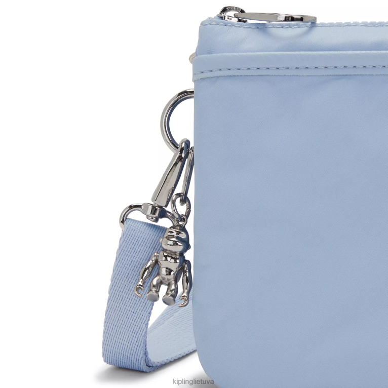 \"maišeliai\" riri crossbody krepšys 22V8R64 Kipling moterys blėstantis dangus