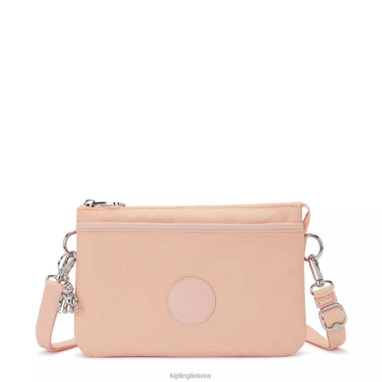 "maišeliai" riri crossbody krepšys 22V8R65 Kipling moterys sodo rožė