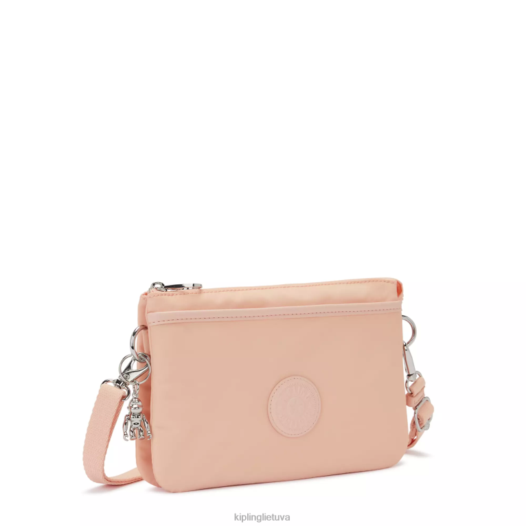 \"maišeliai\" riri crossbody krepšys 22V8R65 Kipling moterys sodo rožė