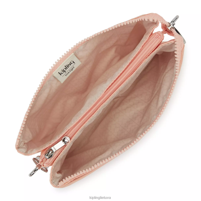 \"maišeliai\" riri crossbody krepšys 22V8R65 Kipling moterys sodo rožė