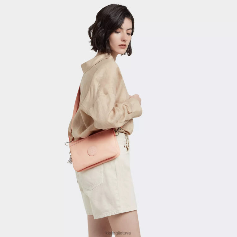 \"maišeliai\" riri crossbody krepšys 22V8R65 Kipling moterys sodo rožė