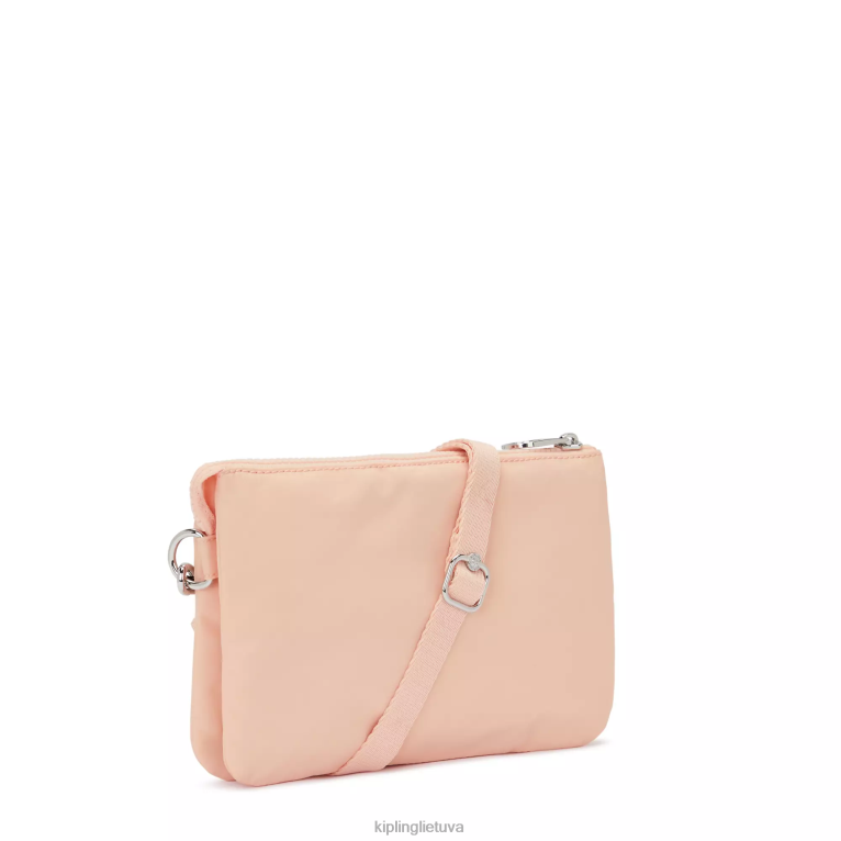 \"maišeliai\" riri crossbody krepšys 22V8R65 Kipling moterys sodo rožė