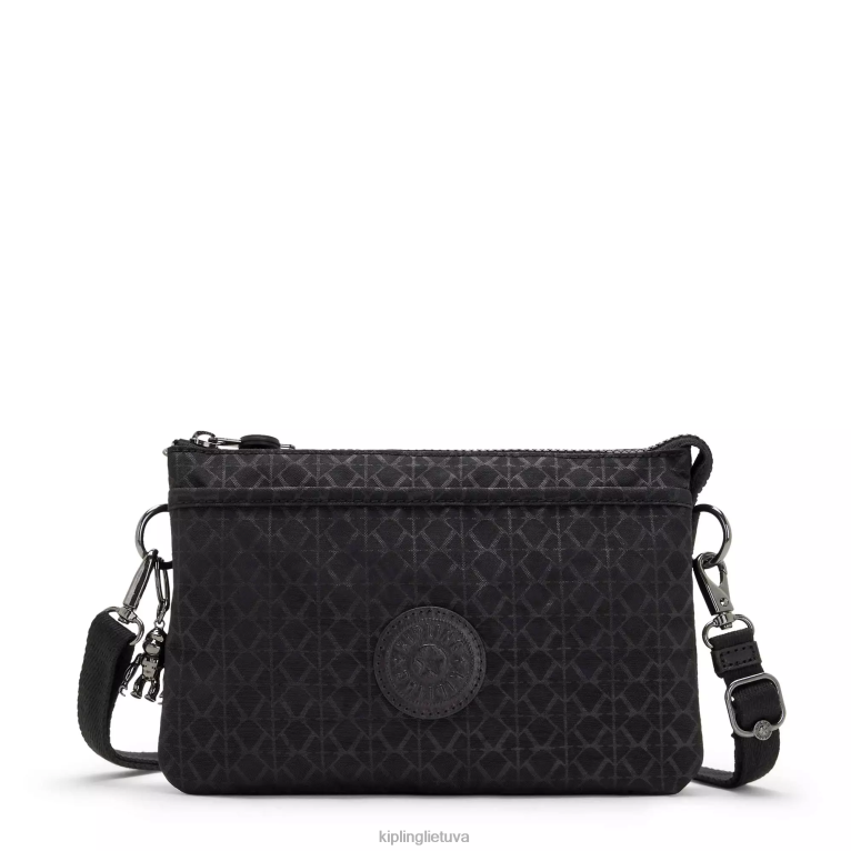 "maišeliai" „riri“ spausdintas „crossbody“ krepšys 22V8R187 Kipling moterys parašas įspaustas