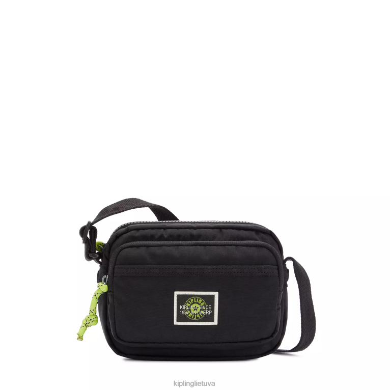 "maišeliai" sisko crossbody krepšys 22V8R173 Kipling moterys slėnis juodas
