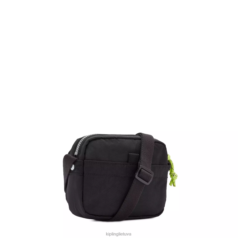 \"maišeliai\" sisko crossbody krepšys 22V8R173 Kipling moterys slėnis juodas