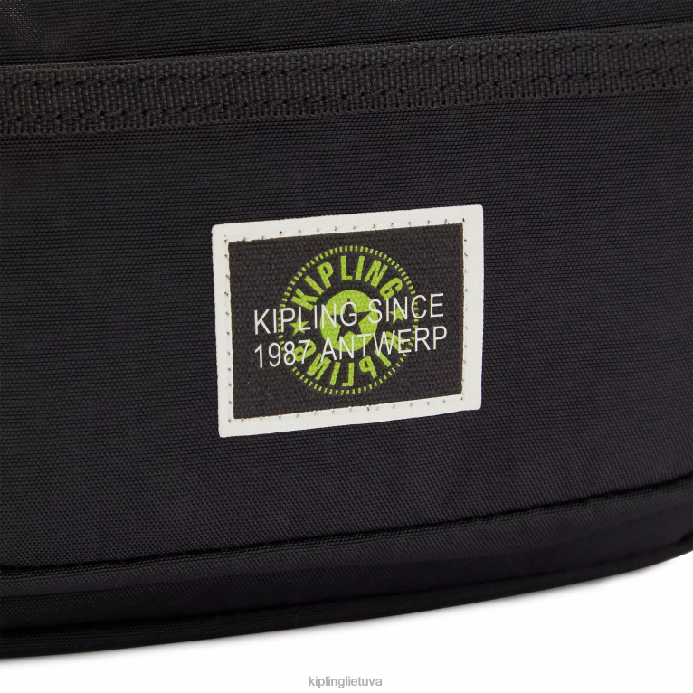 \"maišeliai\" sisko crossbody krepšys 22V8R173 Kipling moterys slėnis juodas