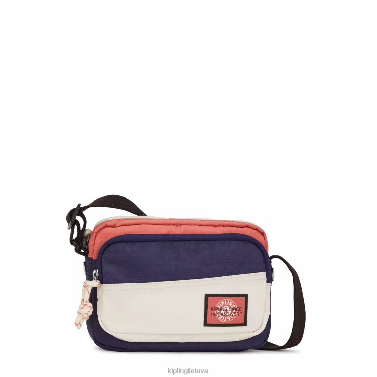 "maišeliai" sisko crossbody krepšys 22V8R174 Kipling moterys galutinis laivyno blokas