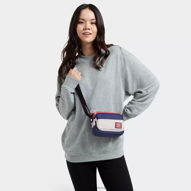 \"maišeliai\" sisko crossbody krepšys 22V8R174 Kipling moterys galutinis laivyno blokas