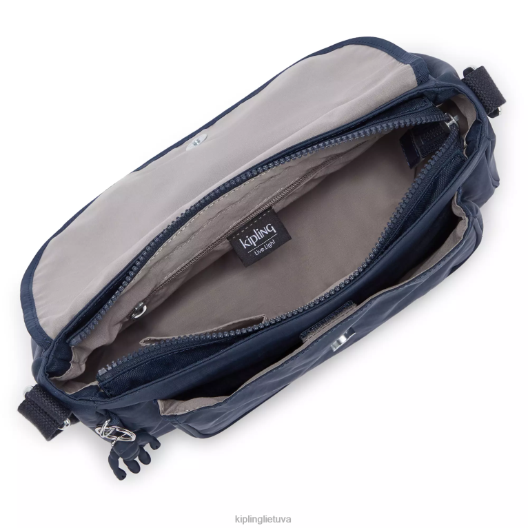 \"maišeliai\" sunita crossbody krepšys 22V8R149 Kipling moterys mėlyna mėlyna