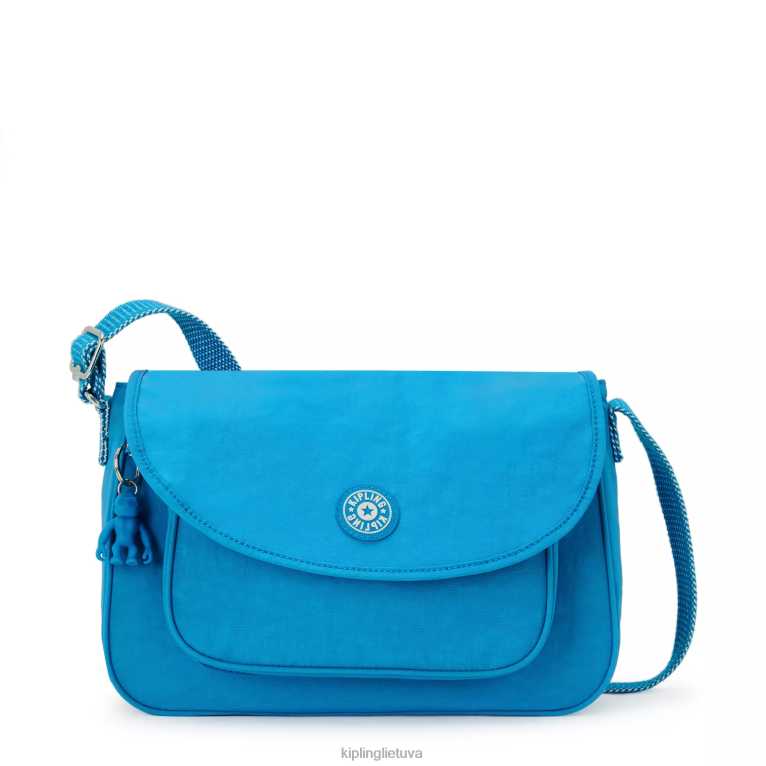 "maišeliai" sunita crossbody krepšys 22V8R150 Kipling moterys noriai mėlyna