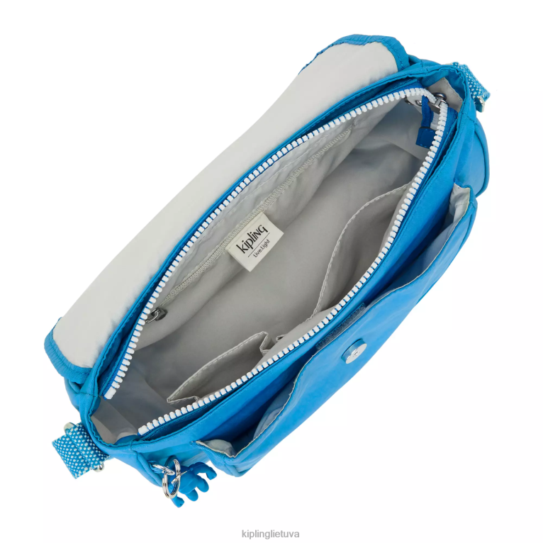 \"maišeliai\" sunita crossbody krepšys 22V8R150 Kipling moterys noriai mėlyna