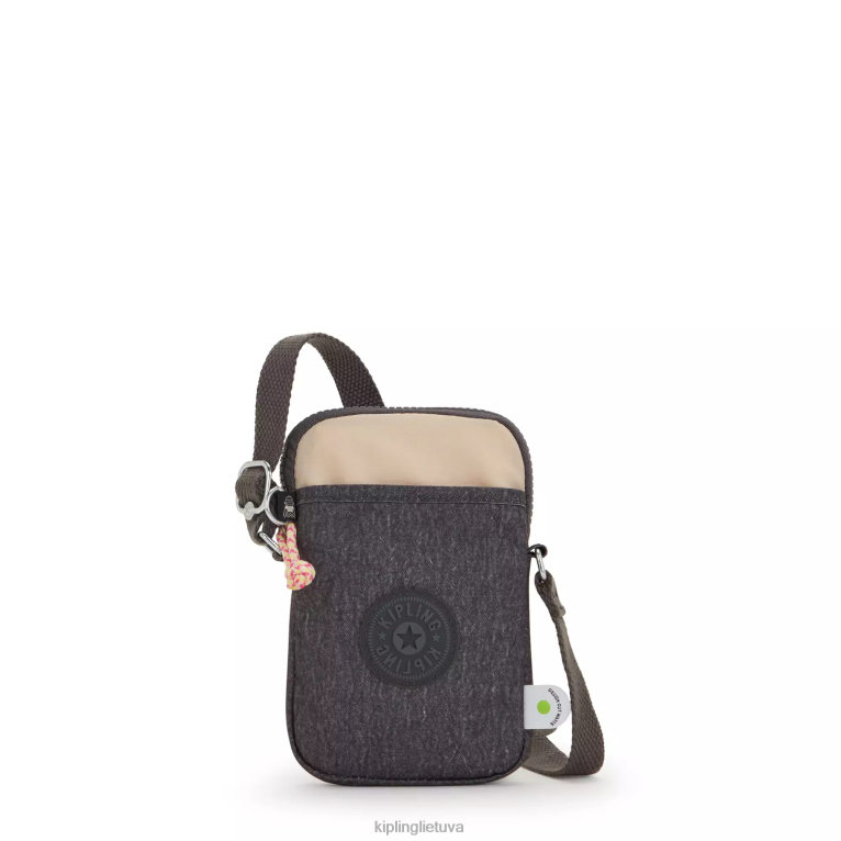 "maišeliai" sutampa crossbody telefono krepšys 22V8R181 Kipling moterys atsitiktinis dūmas