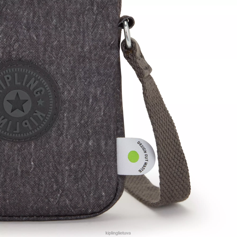 \"maišeliai\" sutampa crossbody telefono krepšys 22V8R181 Kipling moterys atsitiktinis dūmas