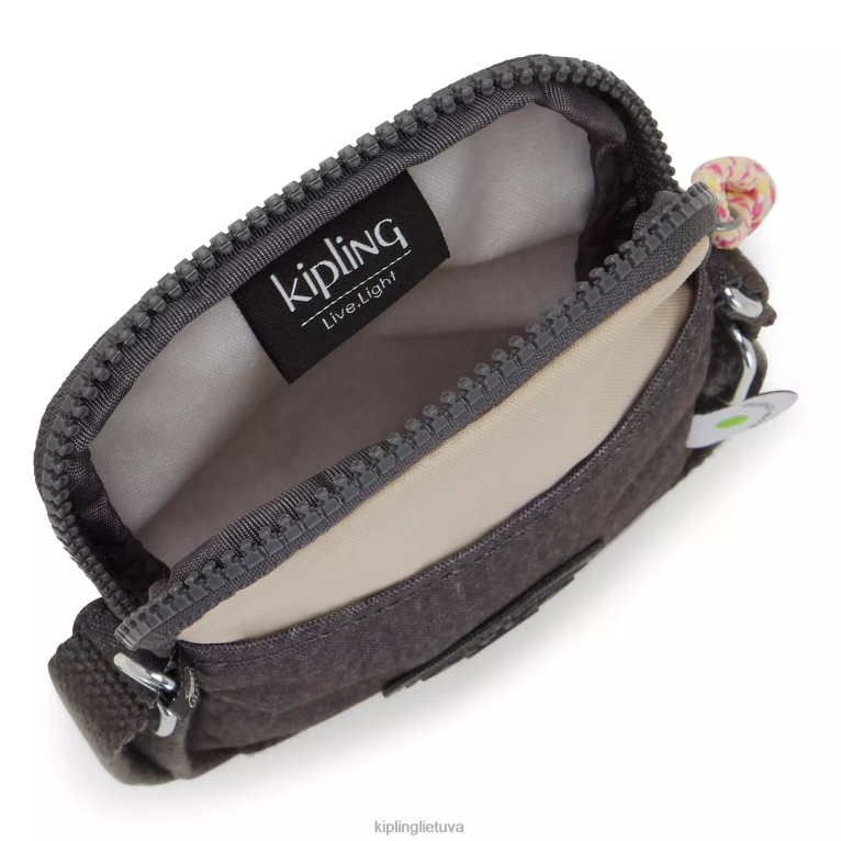 \"maišeliai\" sutampa crossbody telefono krepšys 22V8R181 Kipling moterys atsitiktinis dūmas