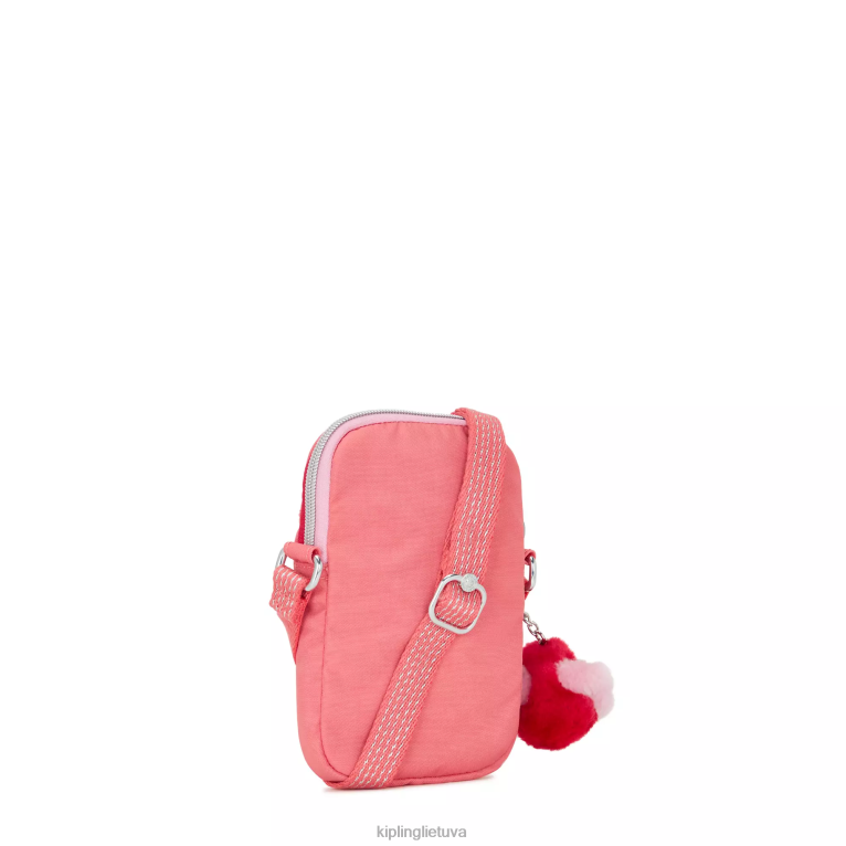 \"maišeliai\" sutampa crossbody telefono krepšys 22V8R26 Kipling moterys linksma rožinė linksmybė