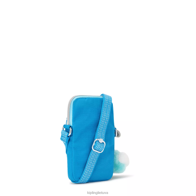 \"maišeliai\" sutampa crossbody telefono krepšys 22V8R27 Kipling moterys trokšta mėlyna linksmybė