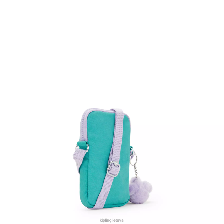 \"maišeliai\" sutampa crossbody telefono krepšys 22V8R49 Kipling moterys banglentininkas žalias