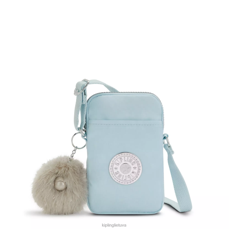 "maišeliai" sutampa crossbody telefono krepšys 22V8R50 Kipling moterys nuotakos mėlyna