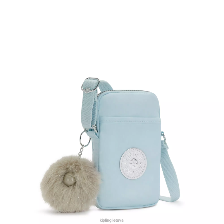 \"maišeliai\" sutampa crossbody telefono krepšys 22V8R50 Kipling moterys nuotakos mėlyna