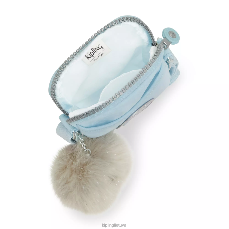 \"maišeliai\" sutampa crossbody telefono krepšys 22V8R50 Kipling moterys nuotakos mėlyna