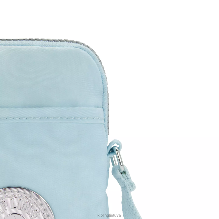 \"maišeliai\" sutampa crossbody telefono krepšys 22V8R50 Kipling moterys nuotakos mėlyna