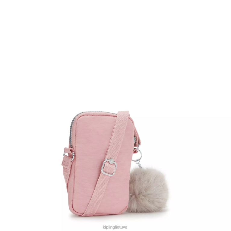 \"maišeliai\" sutampa crossbody telefono krepšys 22V8R51 Kipling moterys nuotakos rožė