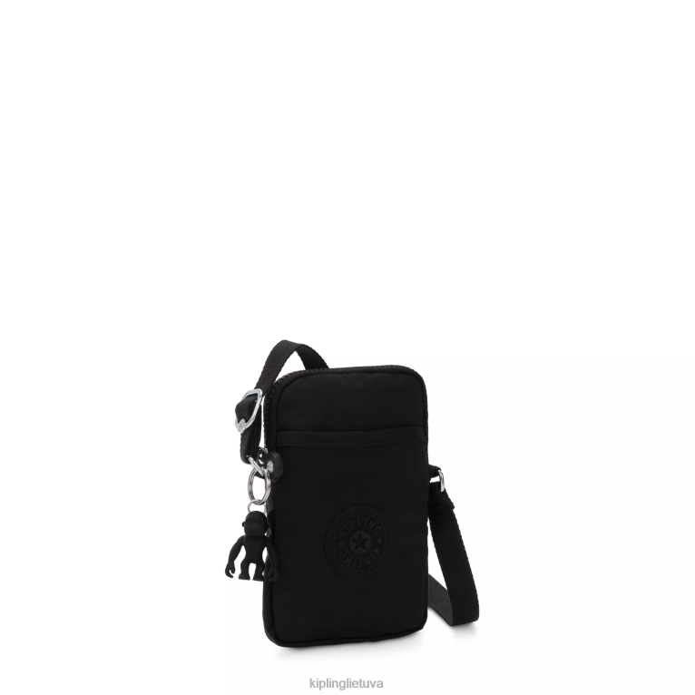 \"maišeliai\" sutampa crossbody telefono krepšys 22V8R52 Kipling moterys juodas noir
