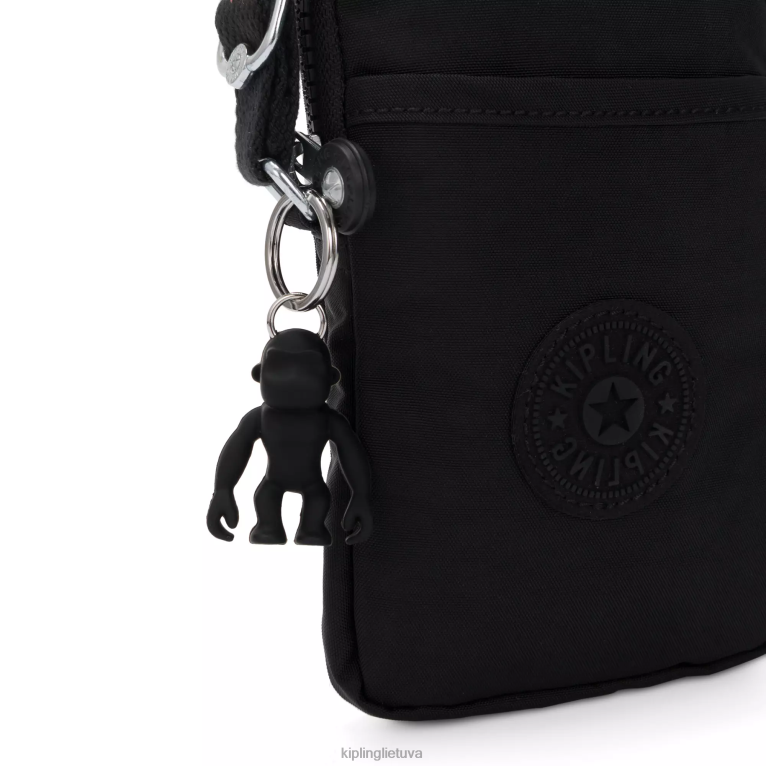 \"maišeliai\" sutampa crossbody telefono krepšys 22V8R52 Kipling moterys juodas noir