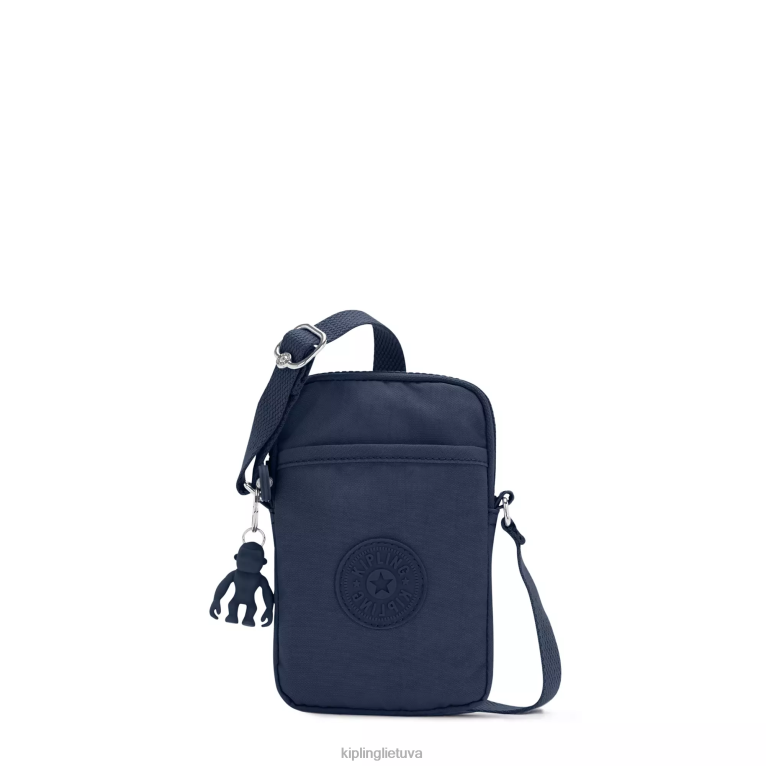 "maišeliai" sutampa crossbody telefono krepšys 22V8R53 Kipling moterys mėlyna mėlyna