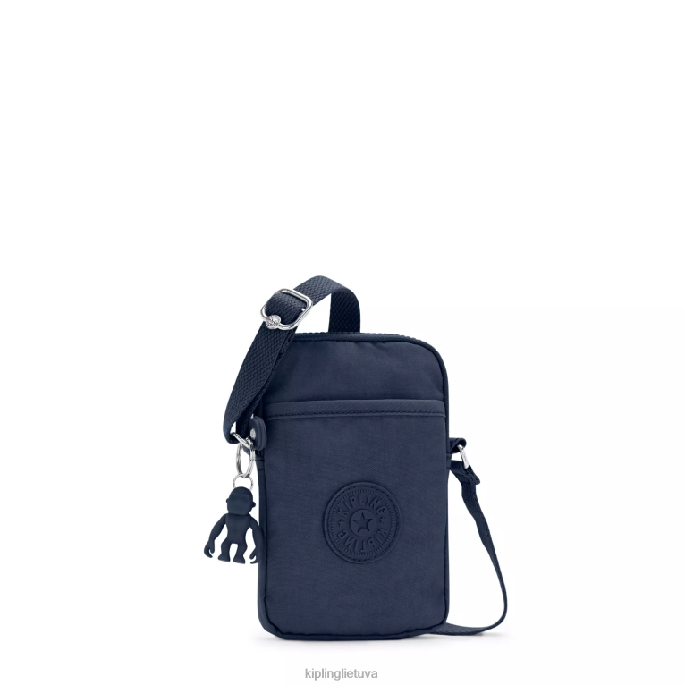 \"maišeliai\" sutampa crossbody telefono krepšys 22V8R53 Kipling moterys mėlyna mėlyna