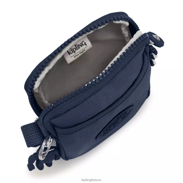 \"maišeliai\" sutampa crossbody telefono krepšys 22V8R53 Kipling moterys mėlyna mėlyna