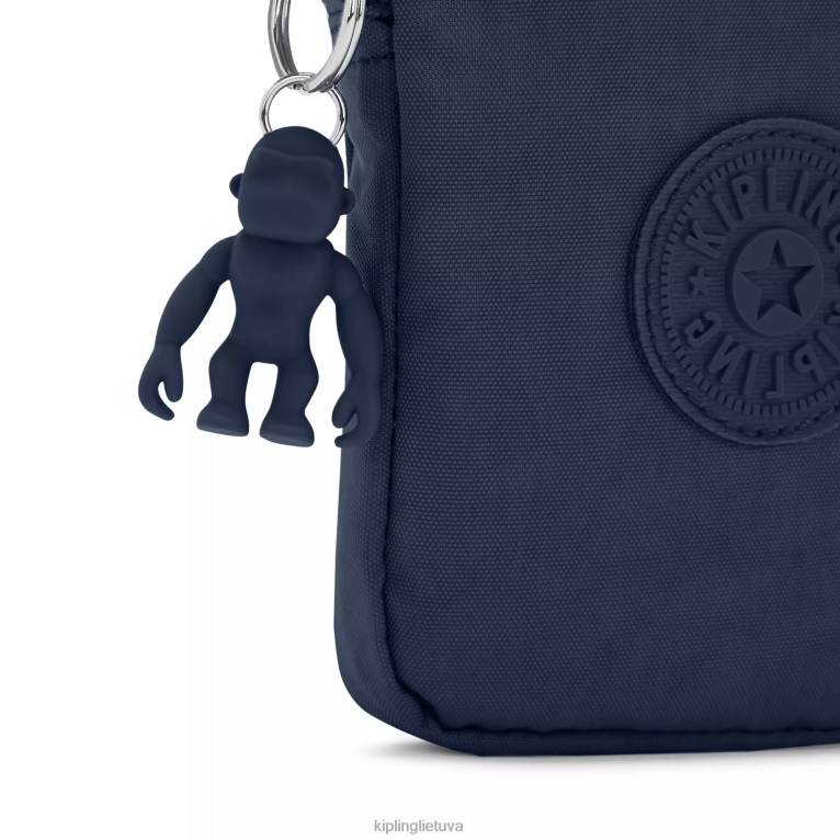 \"maišeliai\" sutampa crossbody telefono krepšys 22V8R53 Kipling moterys mėlyna mėlyna