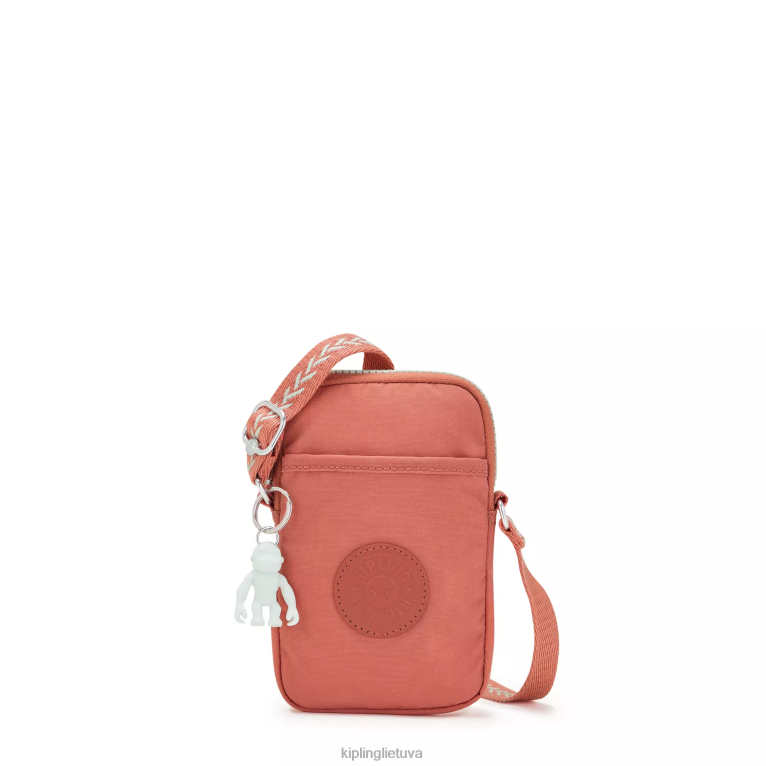 "maišeliai" sutampa crossbody telefono krepšys 22V8R54 Kipling moterys vintažinė rožinė