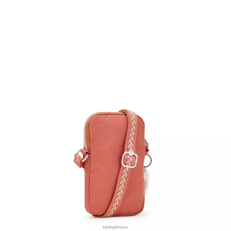 \"maišeliai\" sutampa crossbody telefono krepšys 22V8R54 Kipling moterys vintažinė rožinė