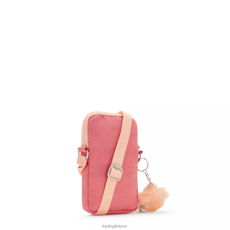 \"maišeliai\" sutampa crossbody telefono krepšys 22V8R55 Kipling moterys džiaugsminga rožinė