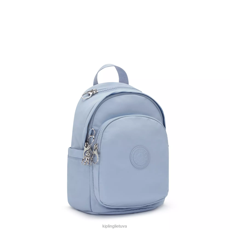 \"maišeliai\" delia mini kuprinė 22V8R366 Kipling moterys blėstantis dangus