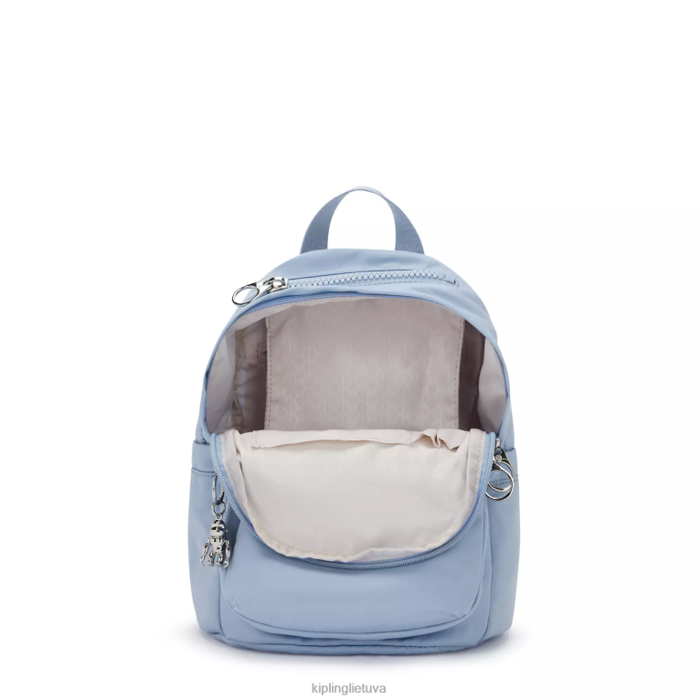 \"maišeliai\" delia mini kuprinė 22V8R366 Kipling moterys blėstantis dangus
