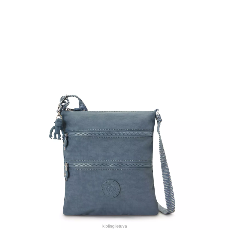 "maišeliai" keiko crossbody mini krepšys 22V8R84 Kipling moterys šepetys mėlynas