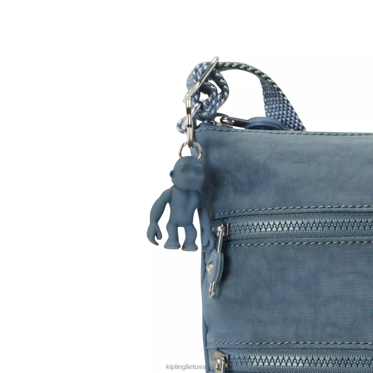 \"maišeliai\" keiko crossbody mini krepšys 22V8R84 Kipling moterys šepetys mėlynas